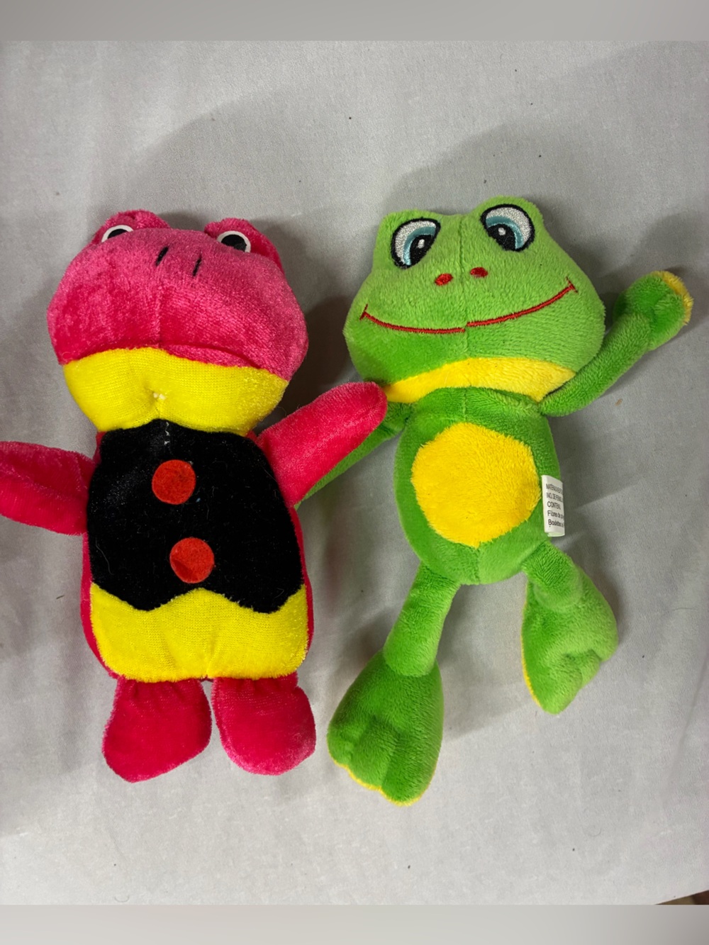 Plush Frogs